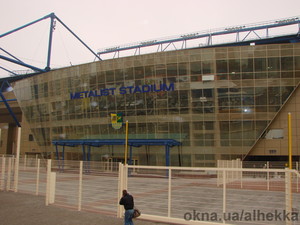 Радиусный светопрозрачный фасад &mdash; 